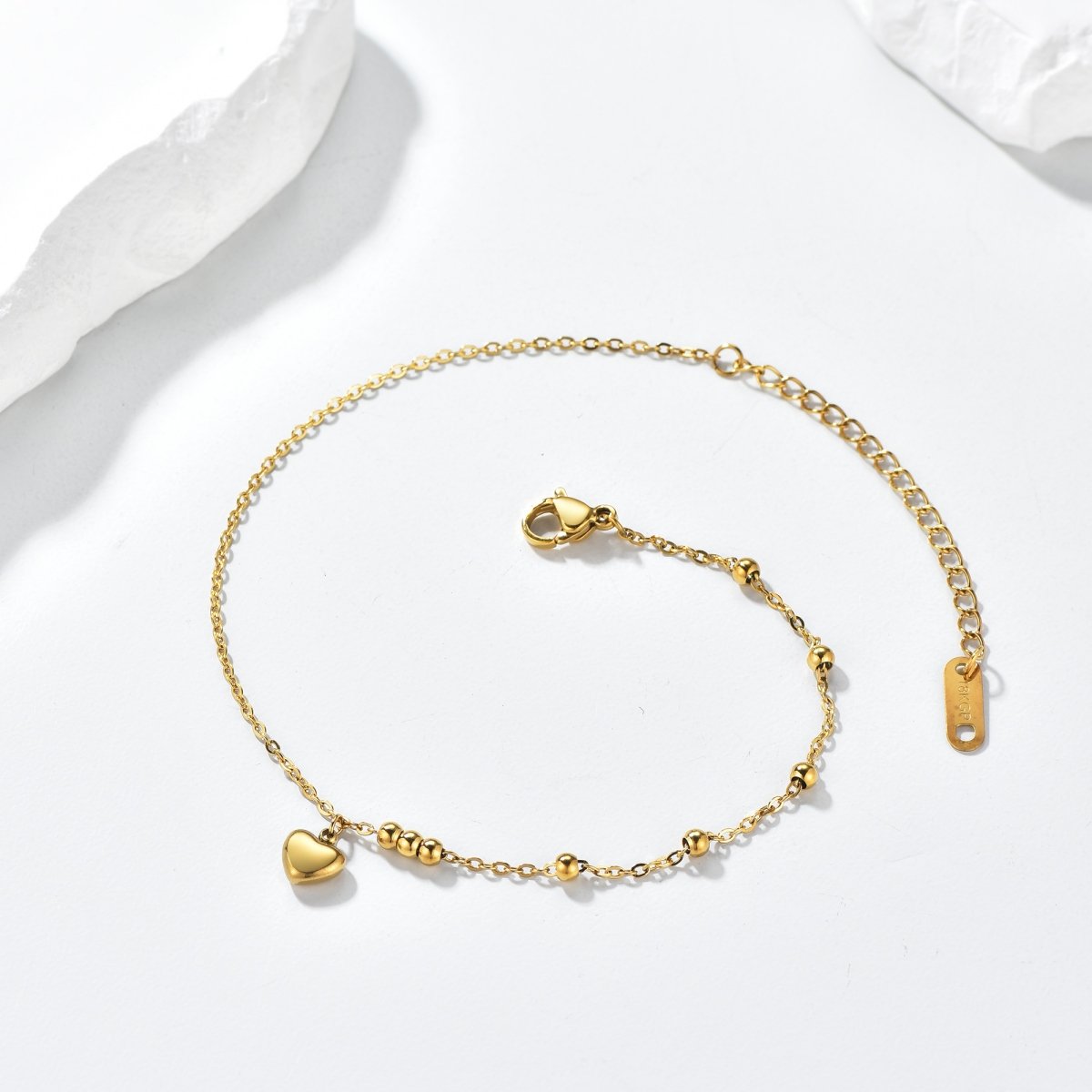 Gold Adjustable Bracelet - Image 2