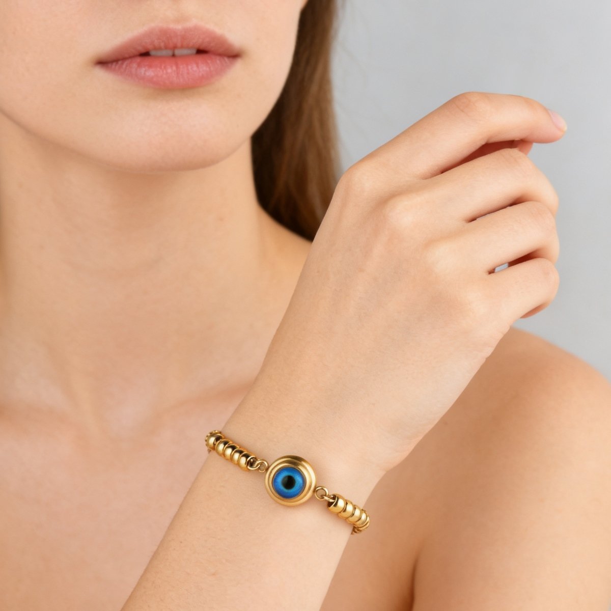 Evil Eye Chain Bracelet - Image 4