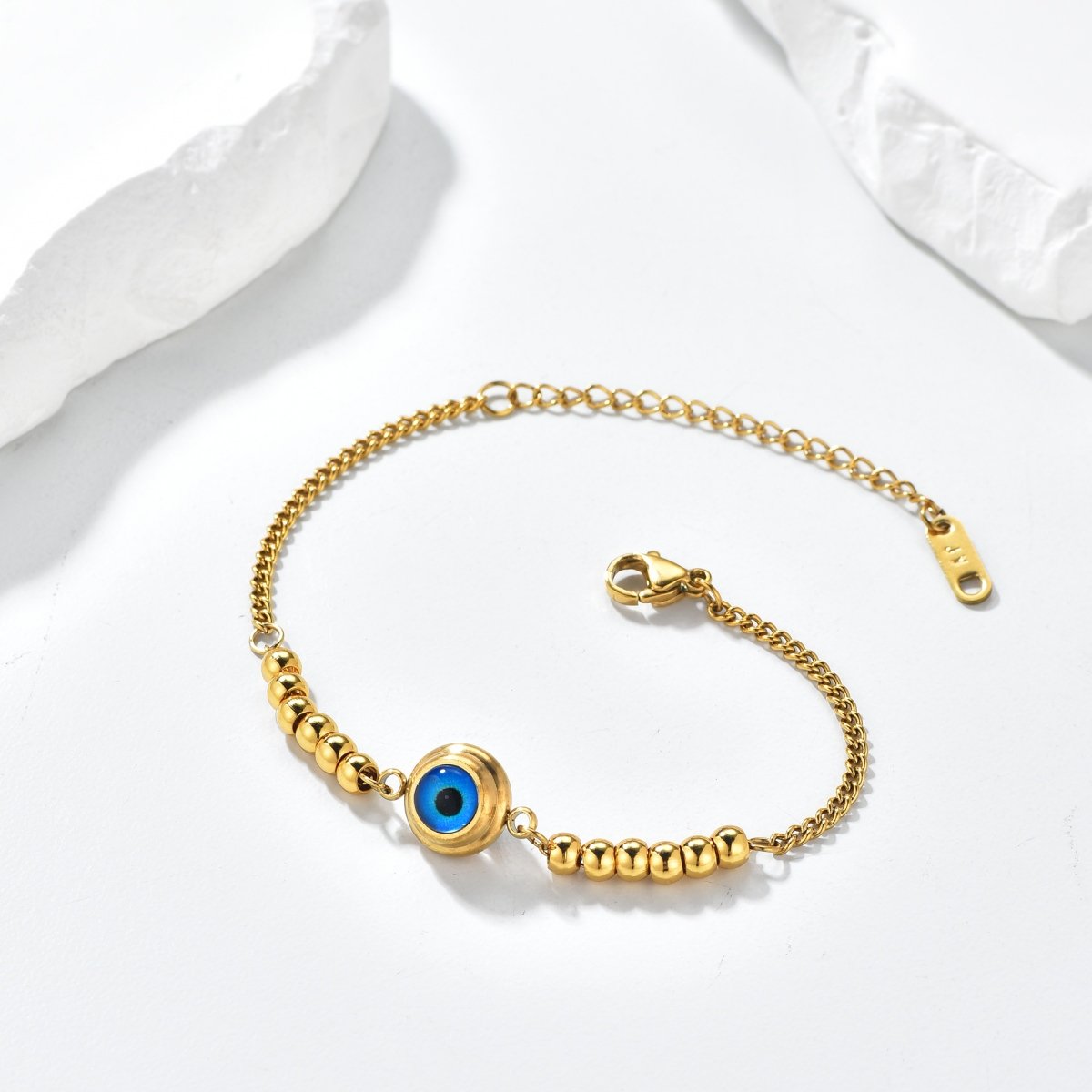 Evil Eye Chain Bracelet - Image 3