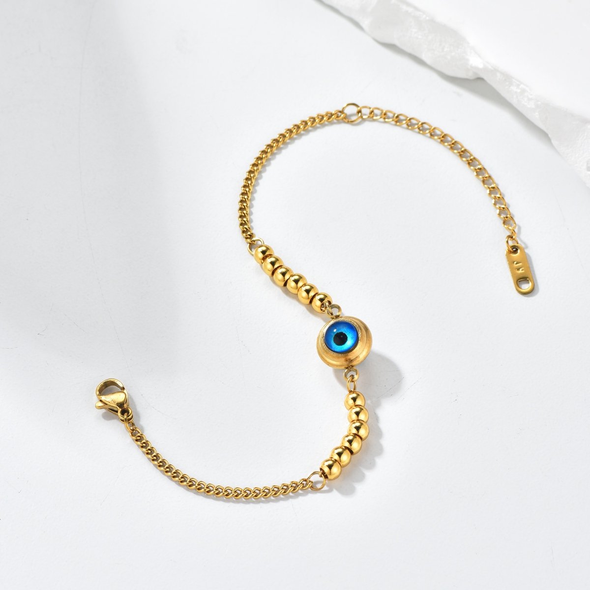 Evil Eye Chain Bracelet - Image 2