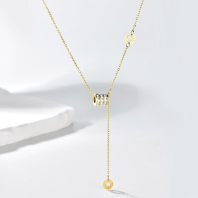Wholesale stainless steel necklace for OEM and ODM jewelry projects