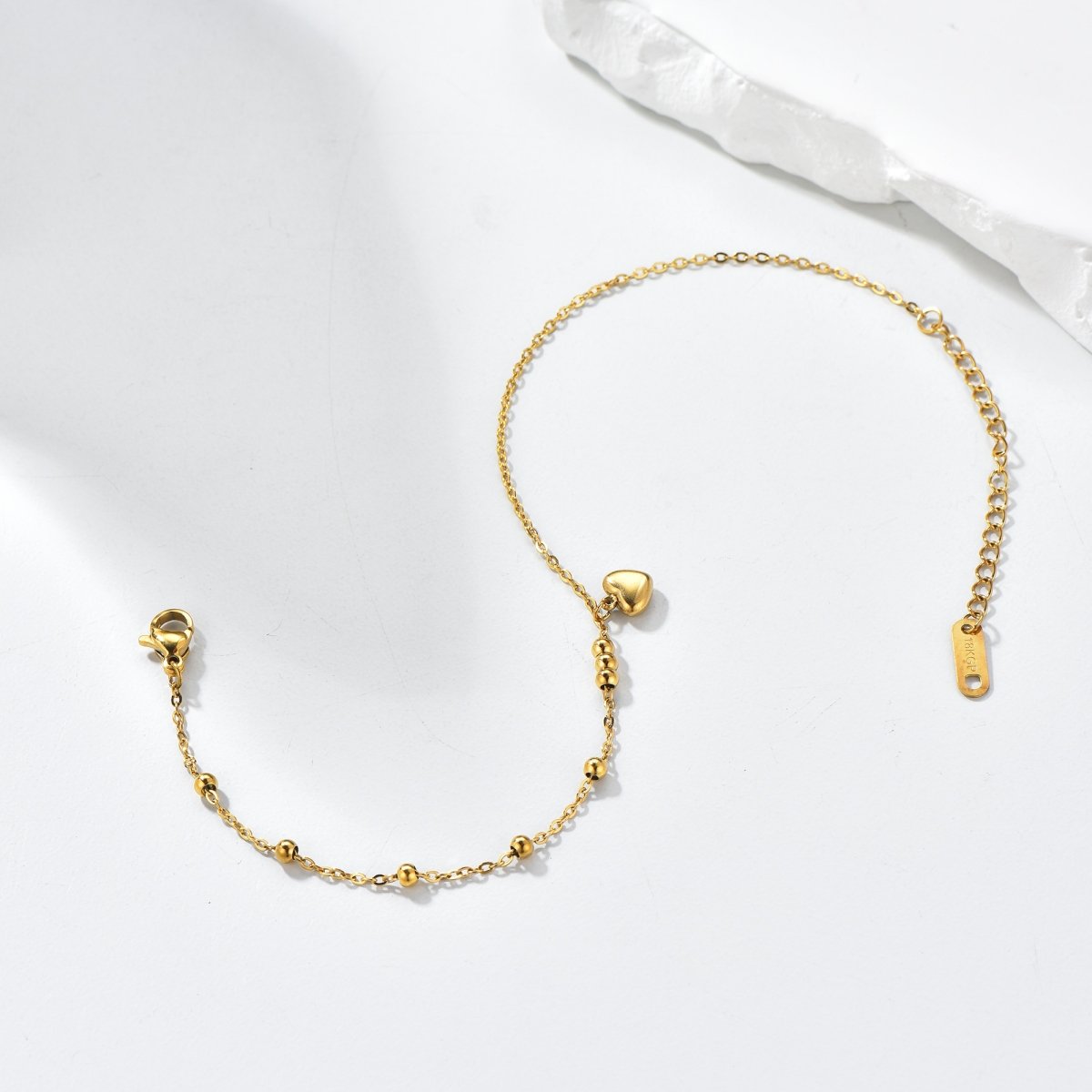 Gold Adjustable Bracelet - Image 3