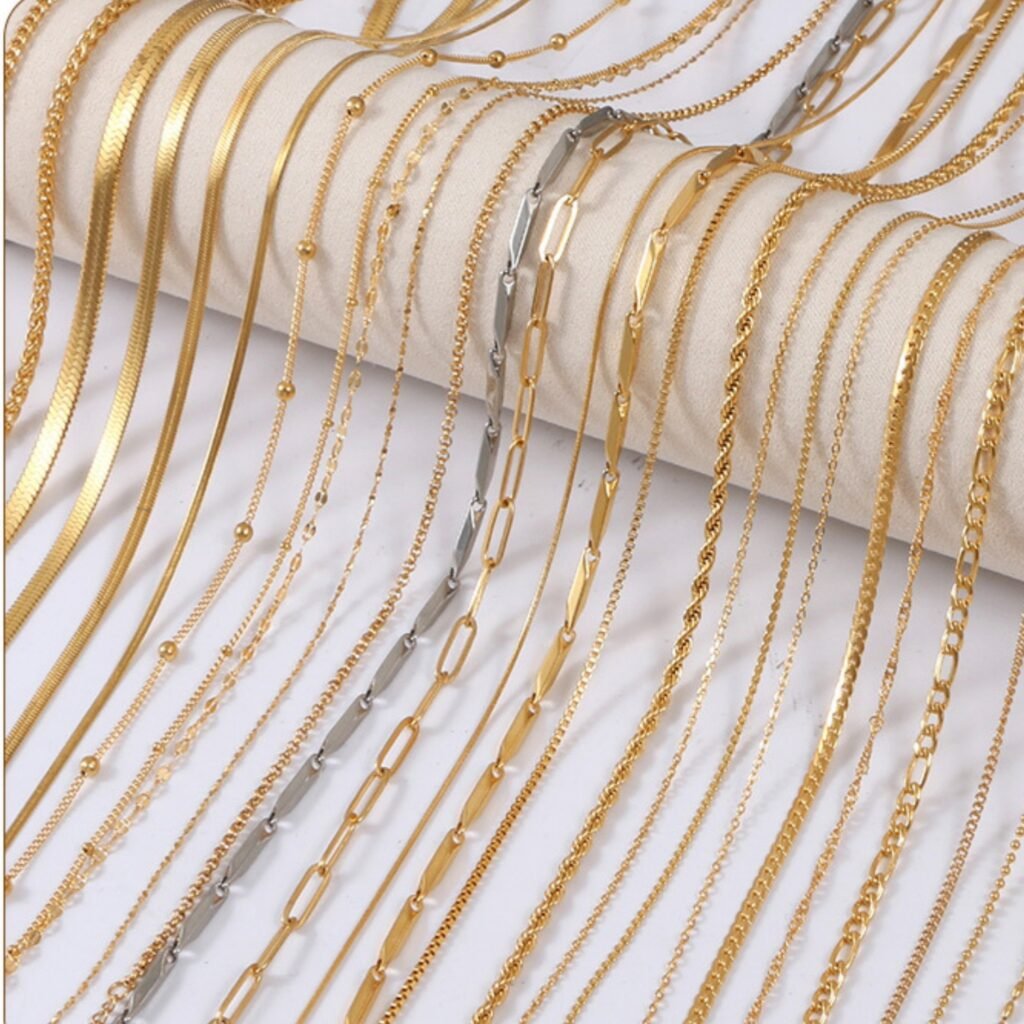 Custom stainless steel jewelry for OEM and ODM private label projects