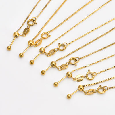 Stainless steel paperclip chain bracelet