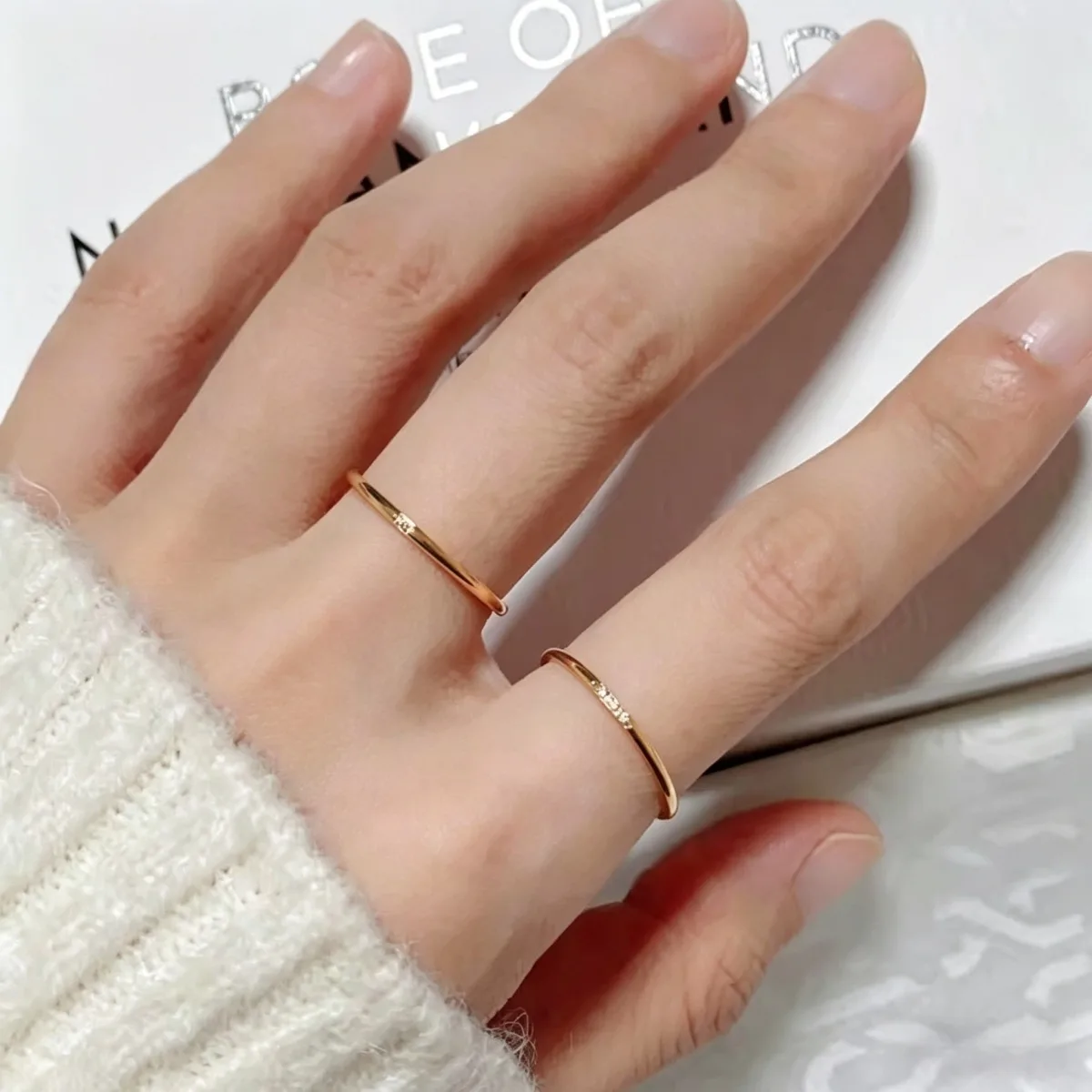 Minimalist Ring Set - Image 4
