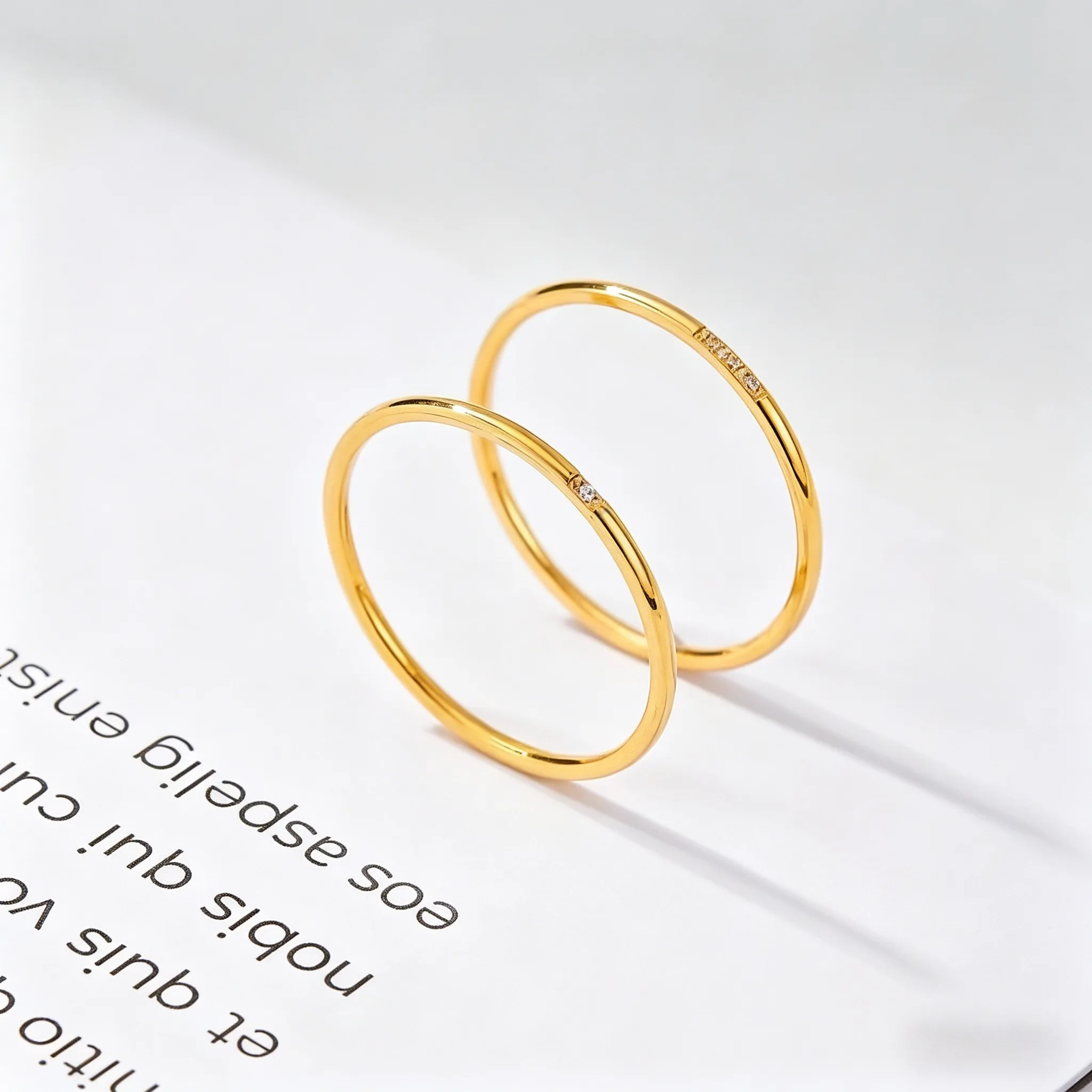Minimalist Ring Set - Image 3