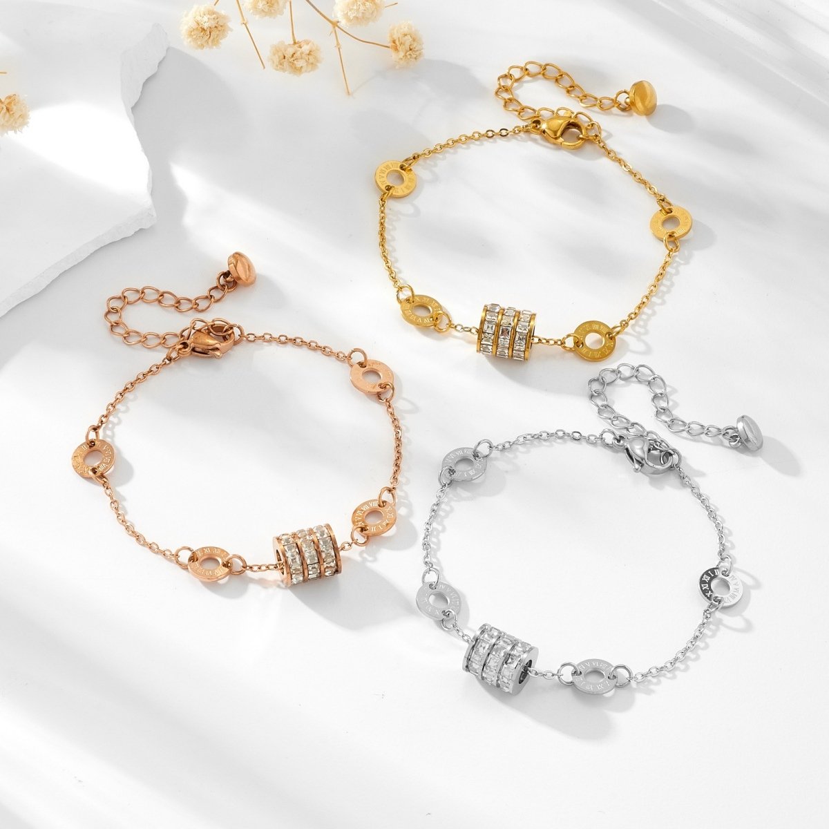 Beaded Chain Bracelet - Image 3
