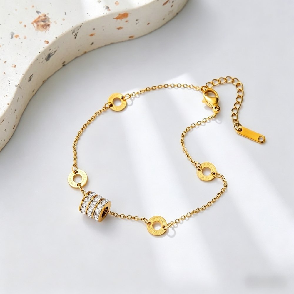 Custom beaded bracelet for private label brands