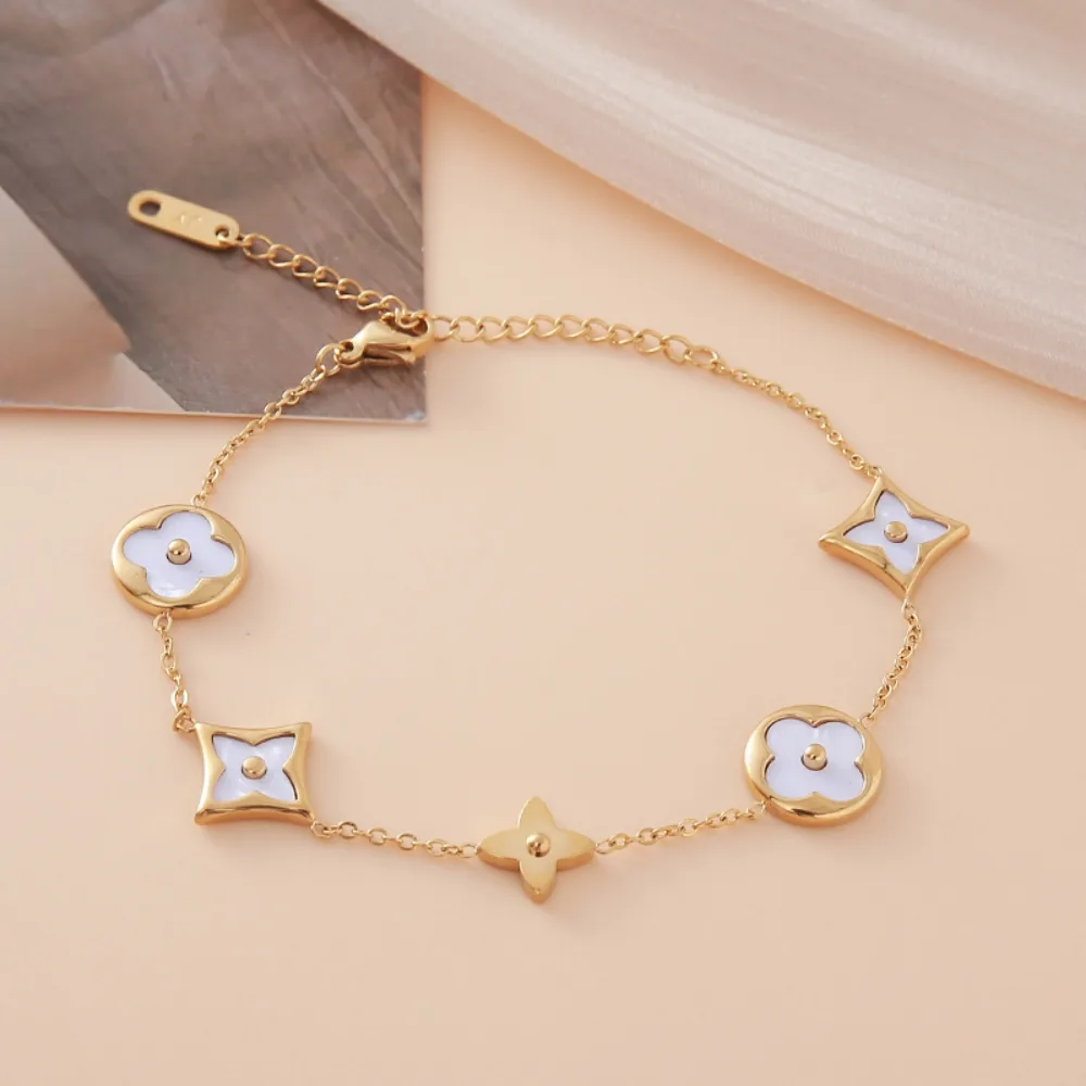 Enamel Charm Bracelet - Image 4