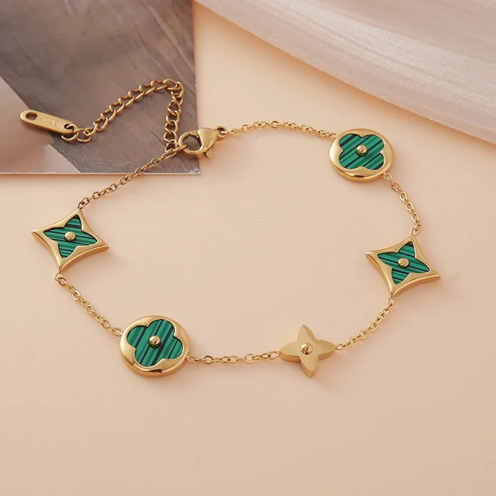 Enamel Charm Bracelet - Image 3