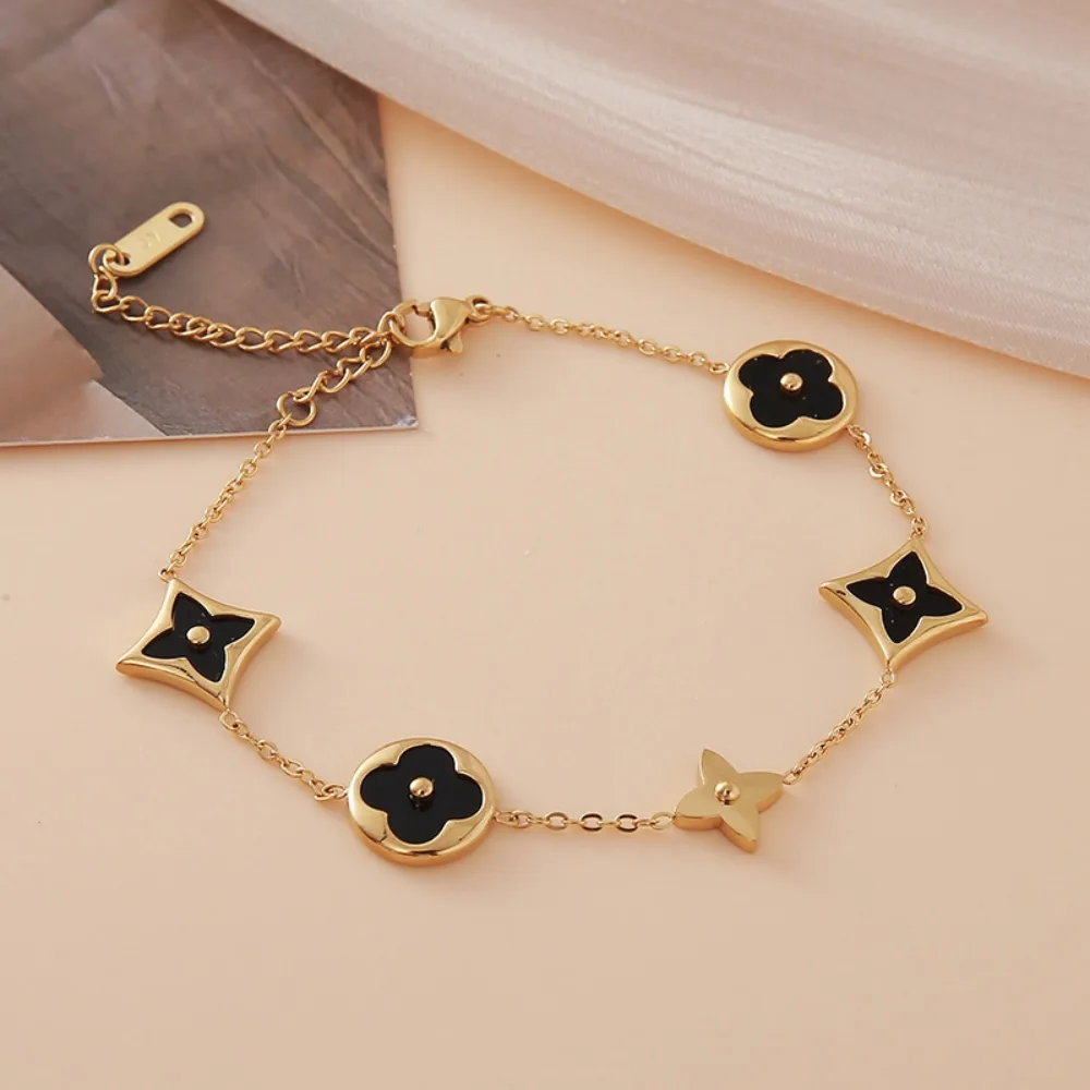Enamel Charm Bracelet - Image 2