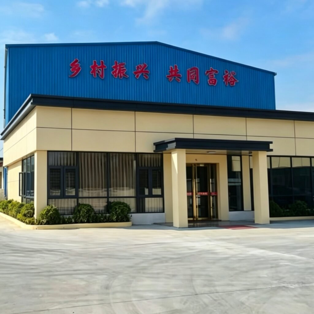 Stainless steel jewelry factory building in Dongguan