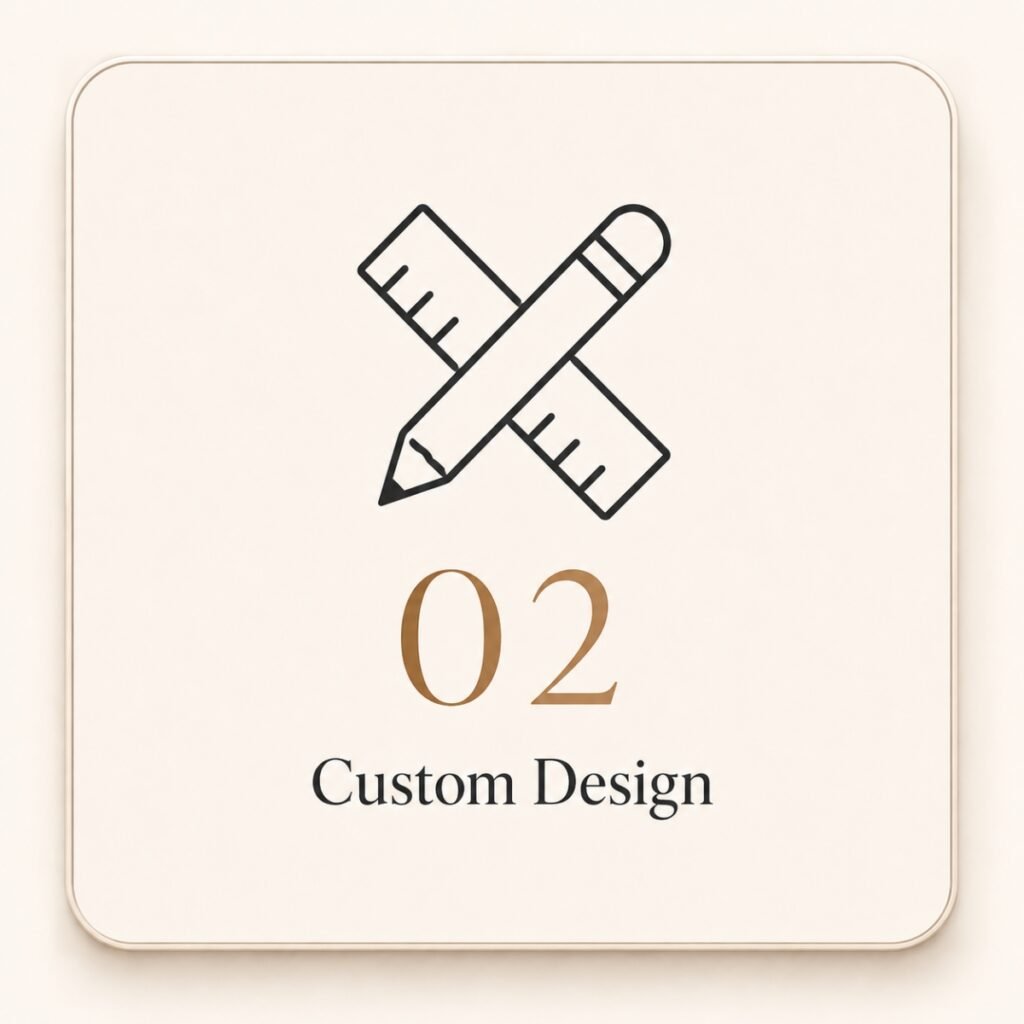 Custom jewelry design service for OEM and ODM stainless steel jewelry