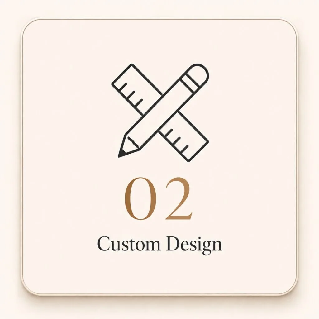 Custom jewelry design service for OEM and ODM stainless steel jewelry