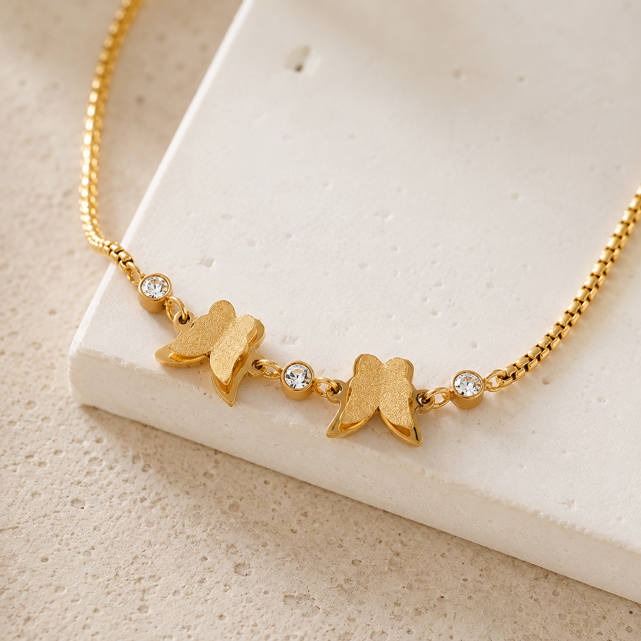 Butterfly Slider Bracelet - Image 2