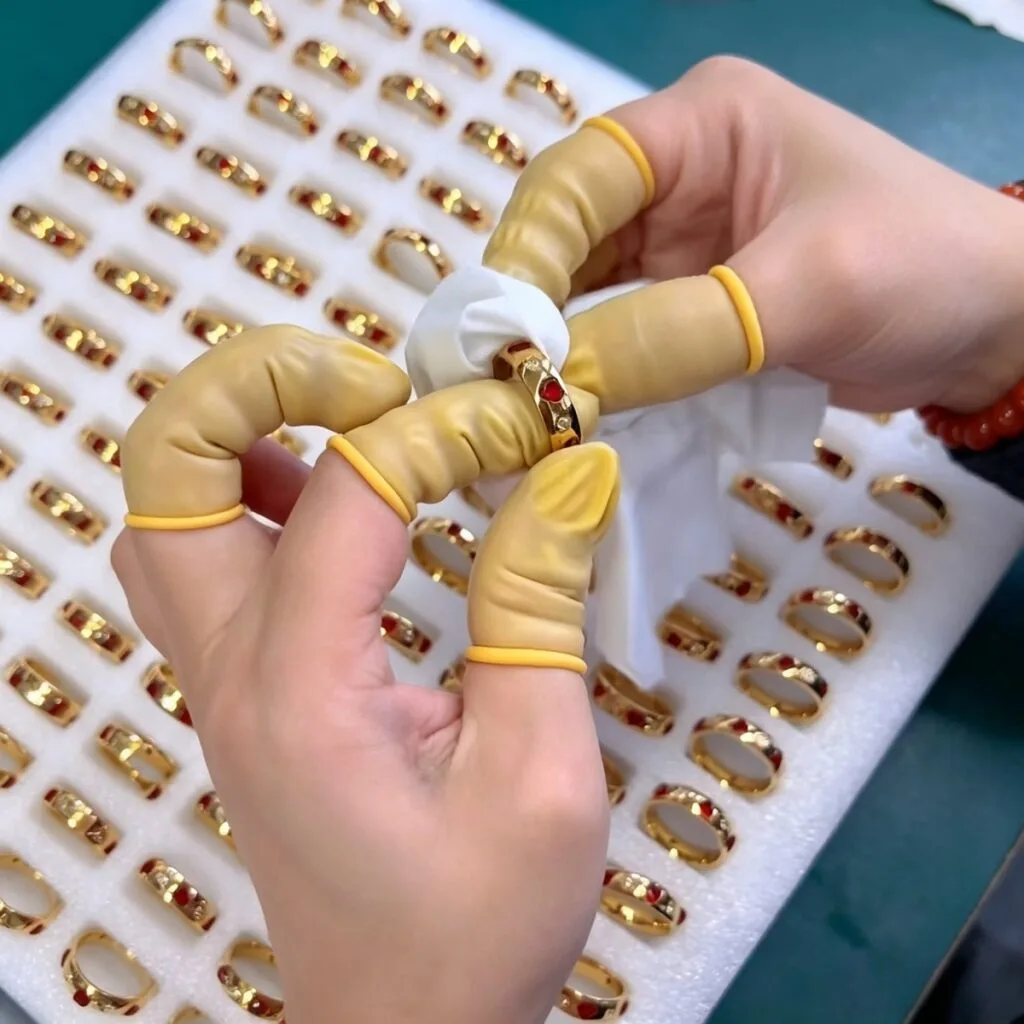 Stainless Steel Jewelry Quality Inspection
