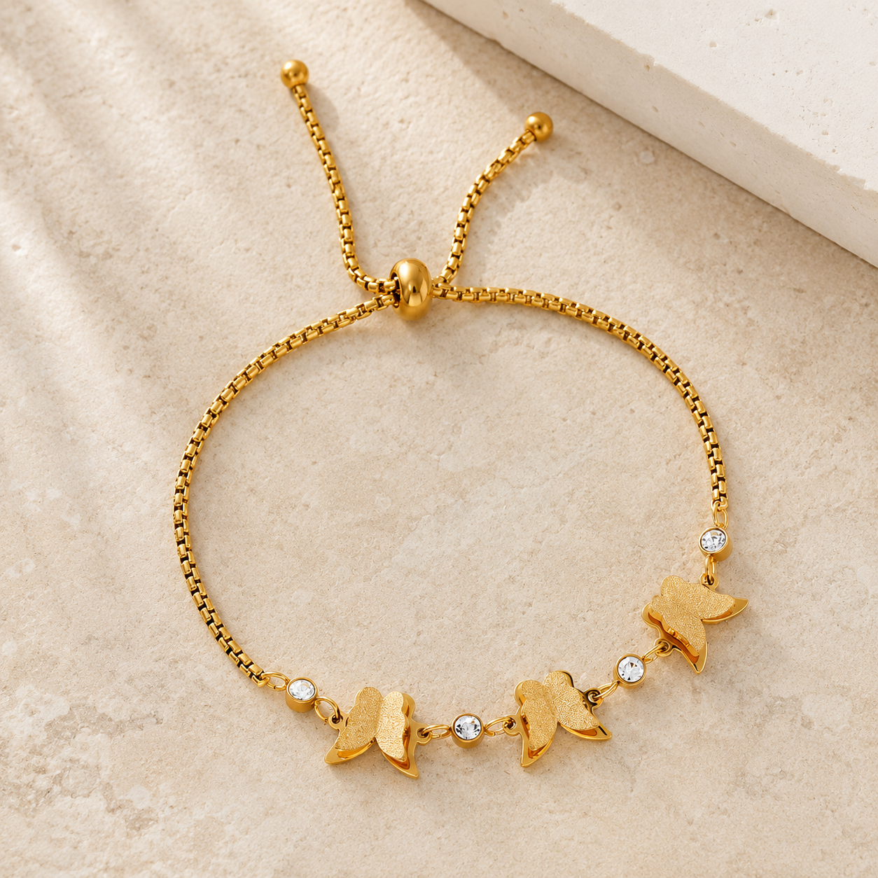Butterfly Slider Bracelet - Image 3