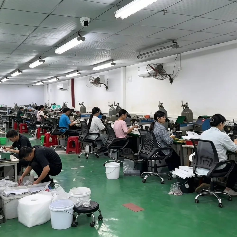 Stainless Steel Jewelry Production Workshop