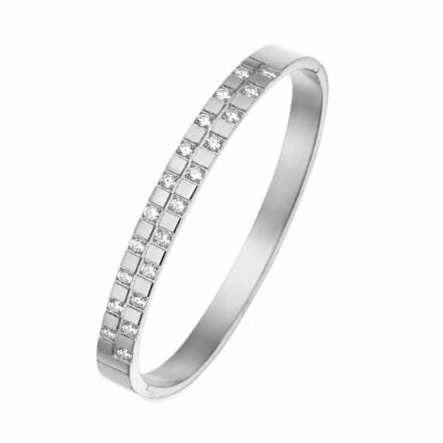 CZ Line Bangle