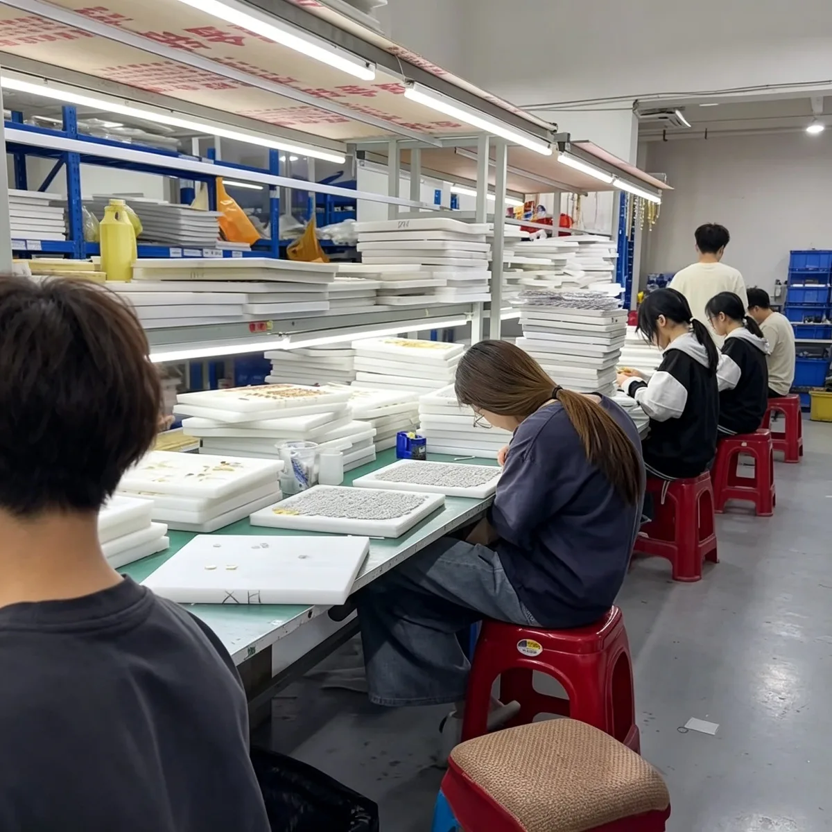 Stainless Steel Jewelry Assembly Workshop
