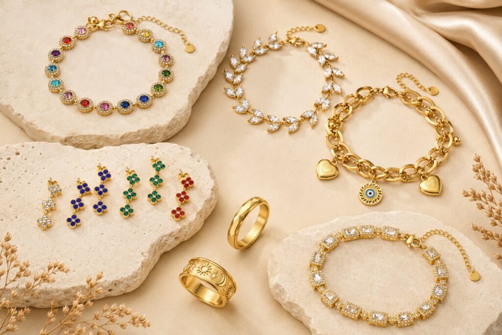 Stainless steel jewelry wholesale product details