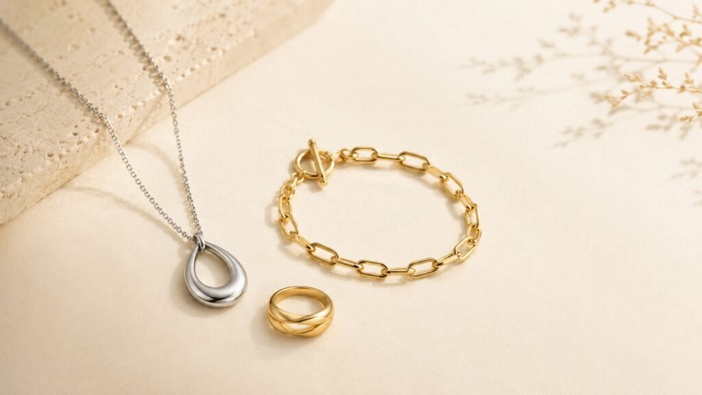 Stainless Steel Jewelry Sample Order Guide