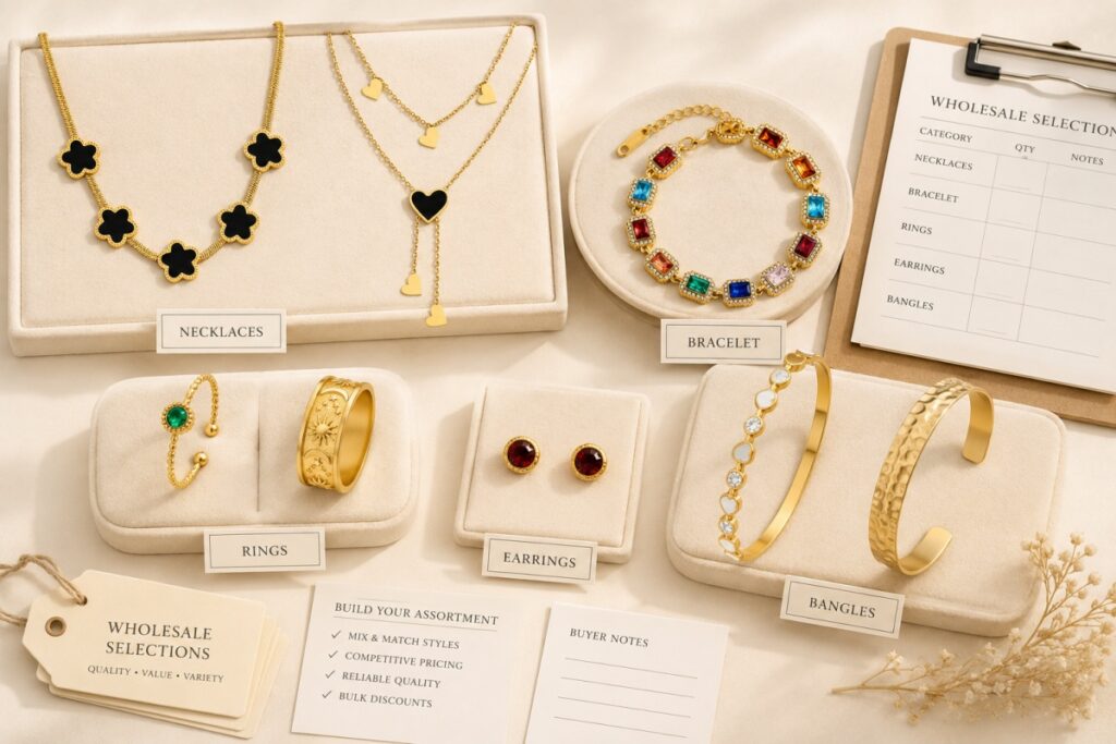How to evaluate stainless steel jewelry samples before bulk ordering