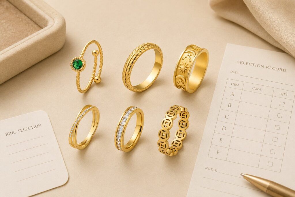 Wholesale stainless steel stud earrings for retailers and jewelry brands